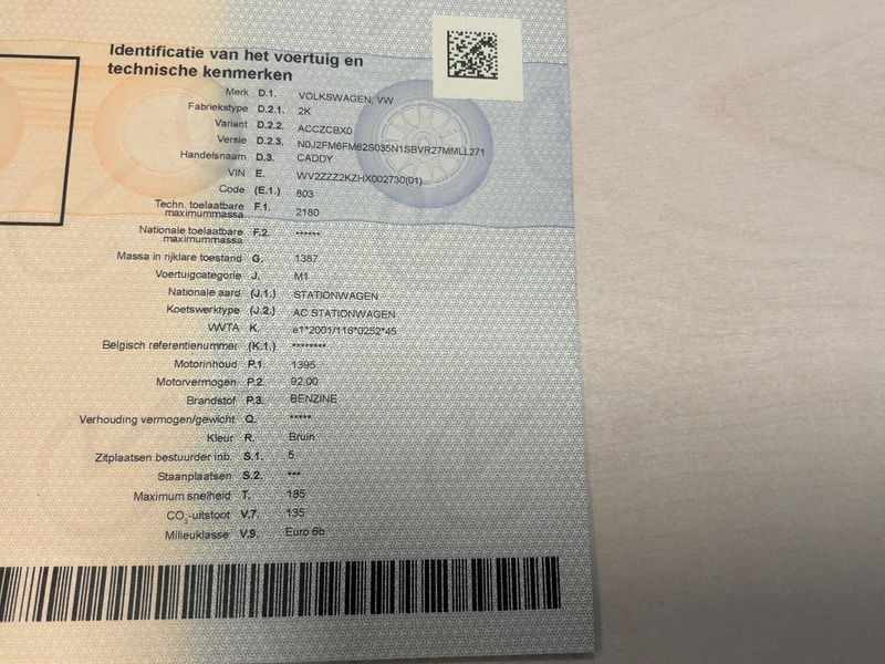 Volkswagen Caddy 1.4 TSI Trendline BlueMotion Tech — zdjęcie 15