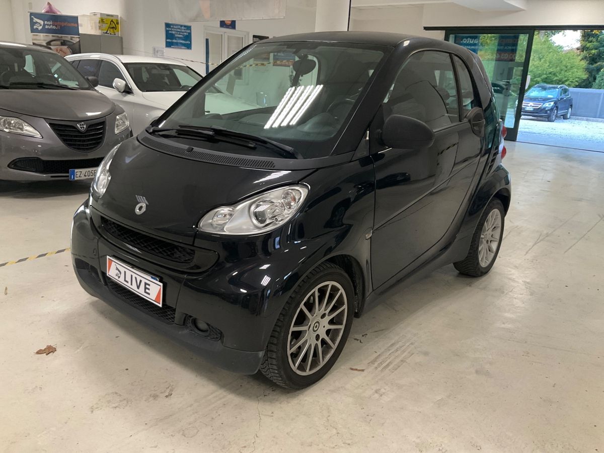 Smart fortwo 1.0 Micro Hybrid Drive pulse