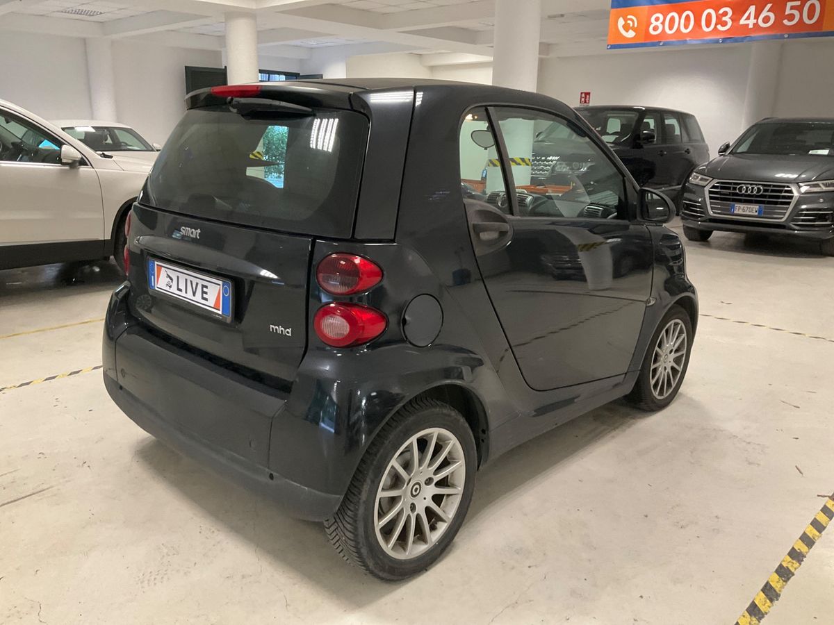 Smart fortwo 1.0 Micro Hybrid Drive pulse