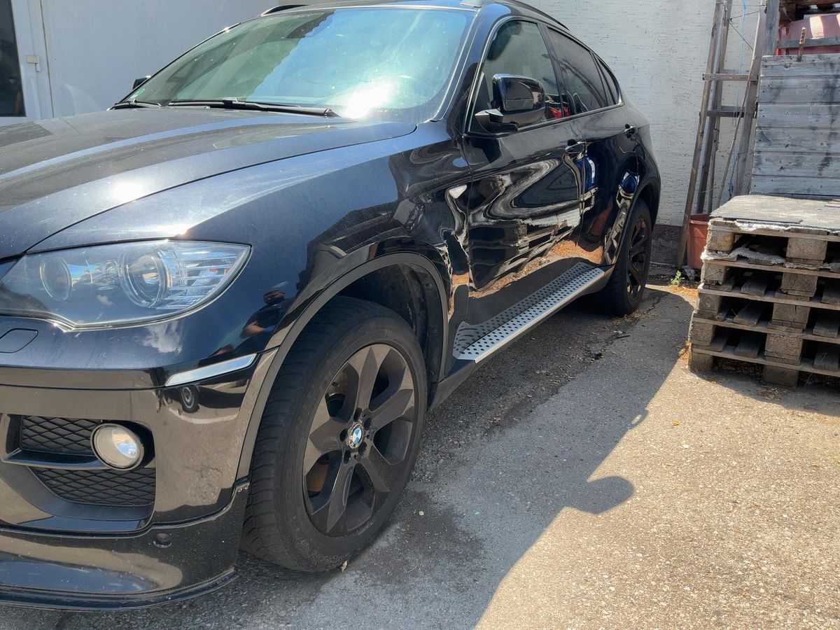 BMW X6 d'occasion