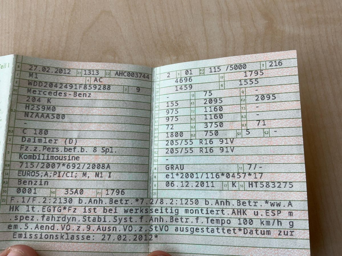 Mercedes-Benz C-Klasse d'occasion