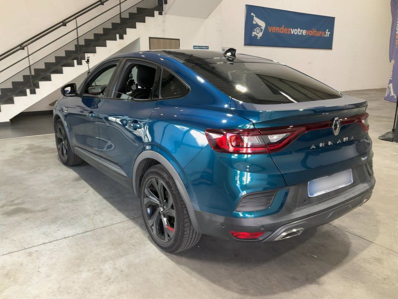 Renault Arkana 1.6 Hybrid E-Tech R.S. Line — zdjęcie 3