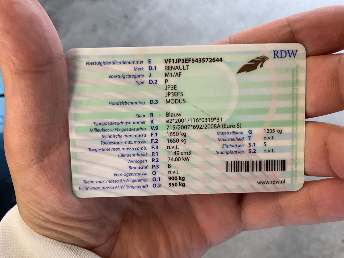 Renault Grand Modus 1.2 Dynamique