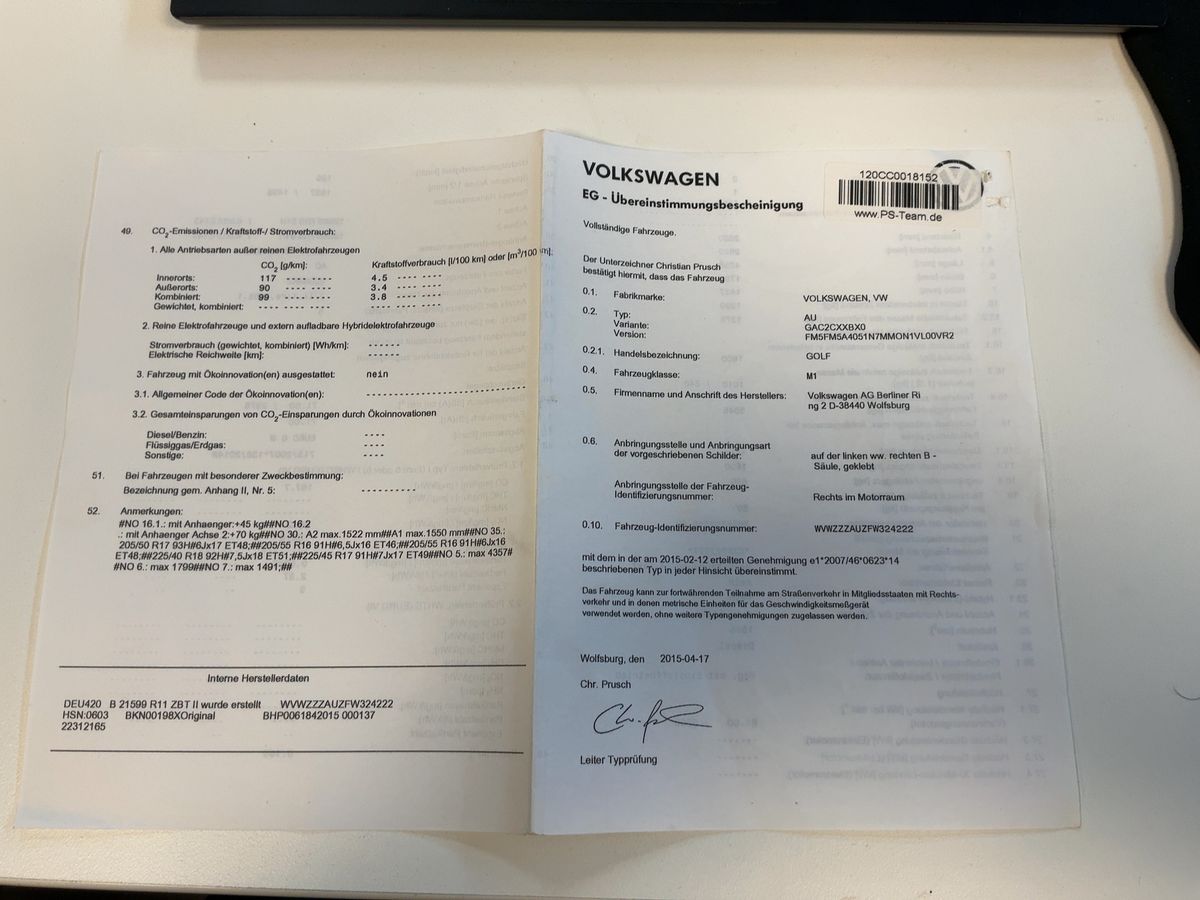 Volkswagen Golf d'occasion