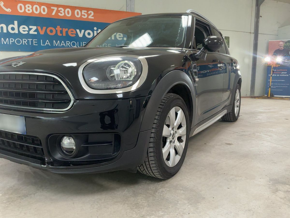 MINI Countryman d'occasion