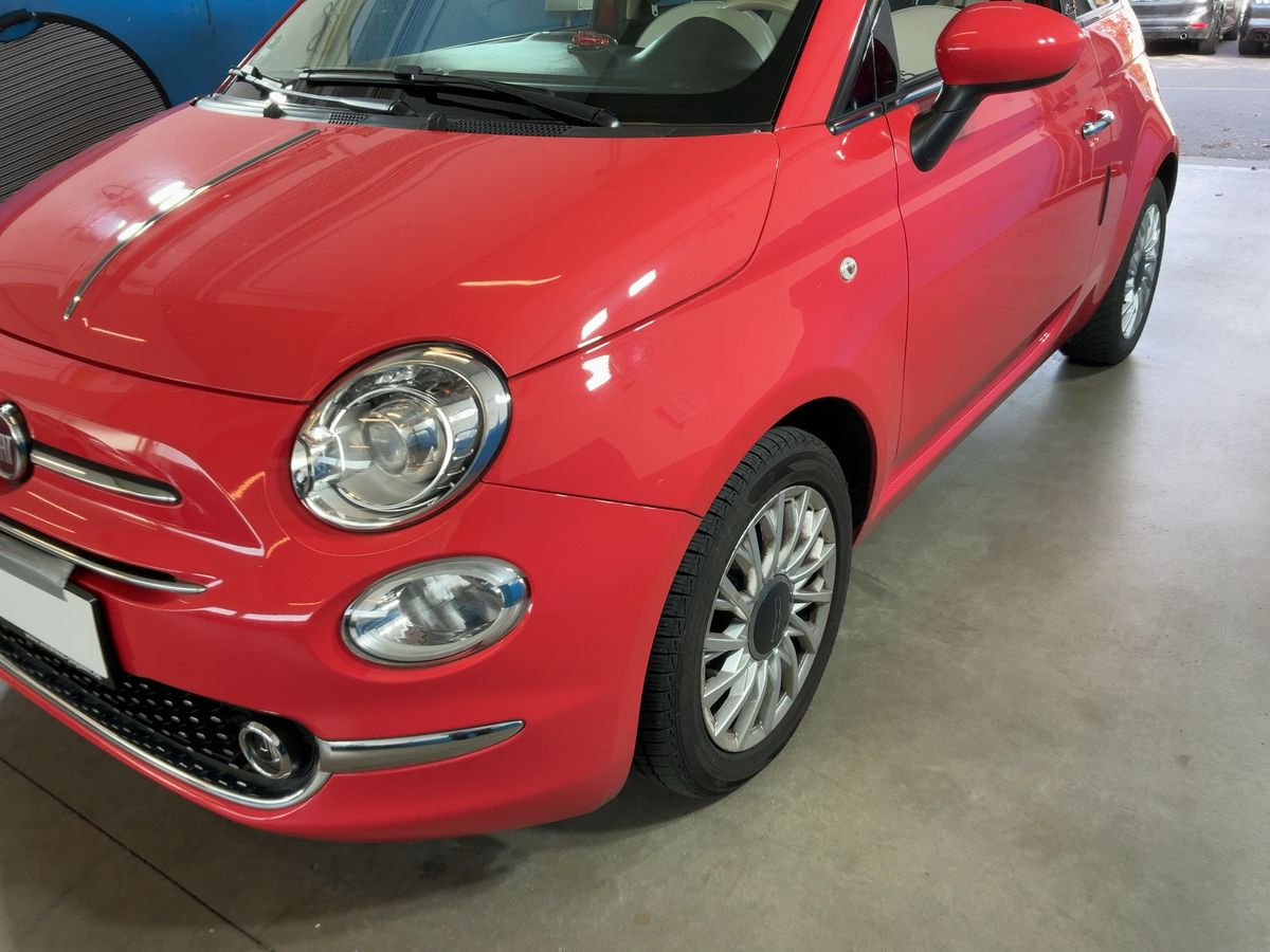 Fiat 500C d'occasion
