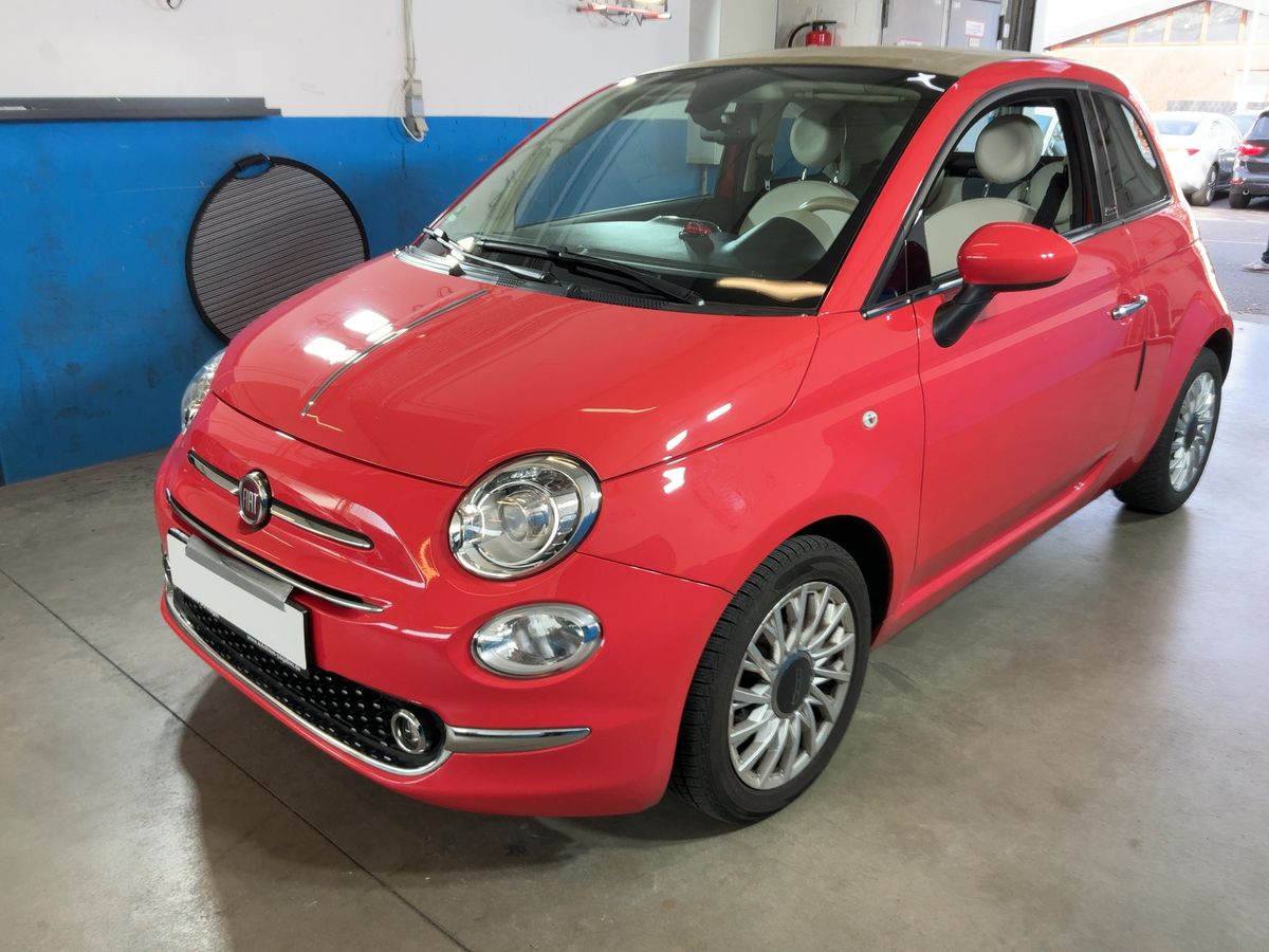 Fiat 500C d'occasion