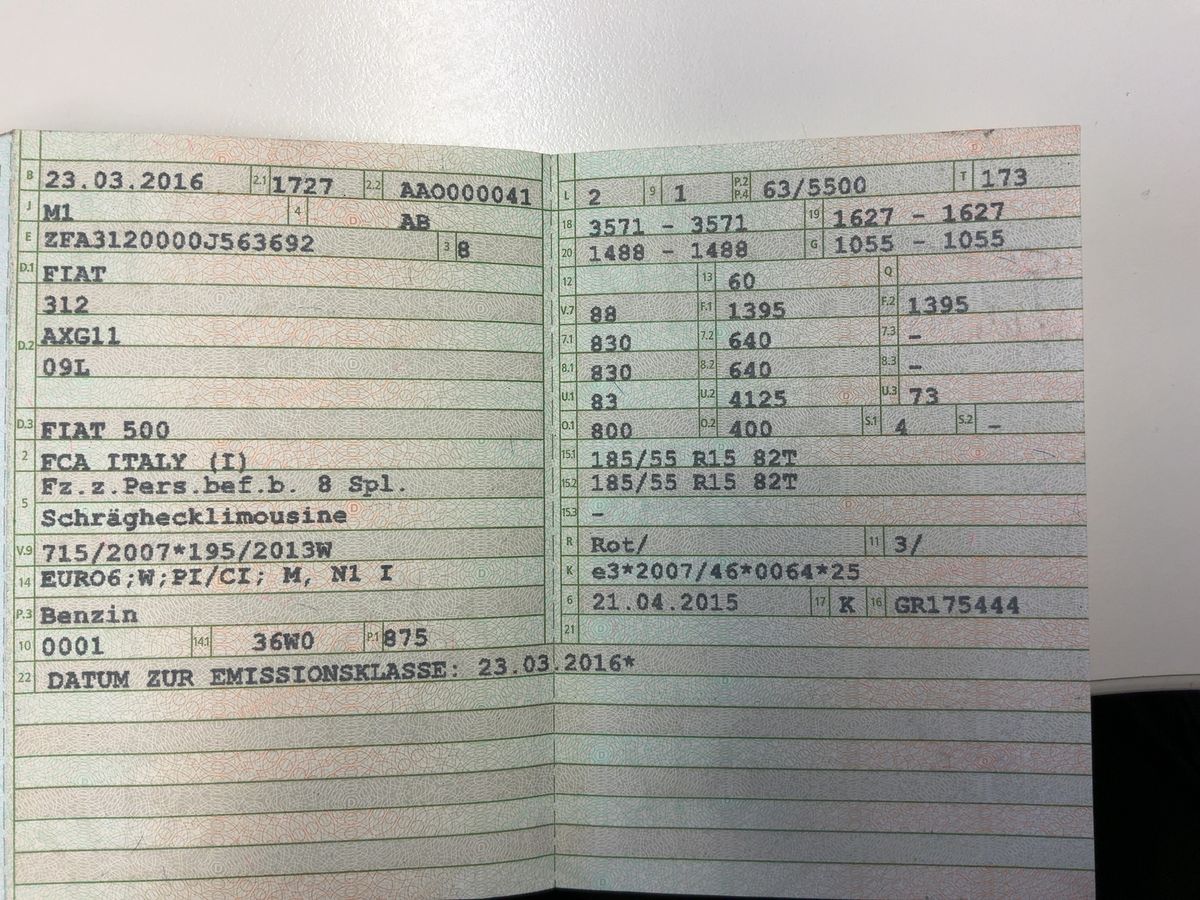 Fiat 500C d'occasion