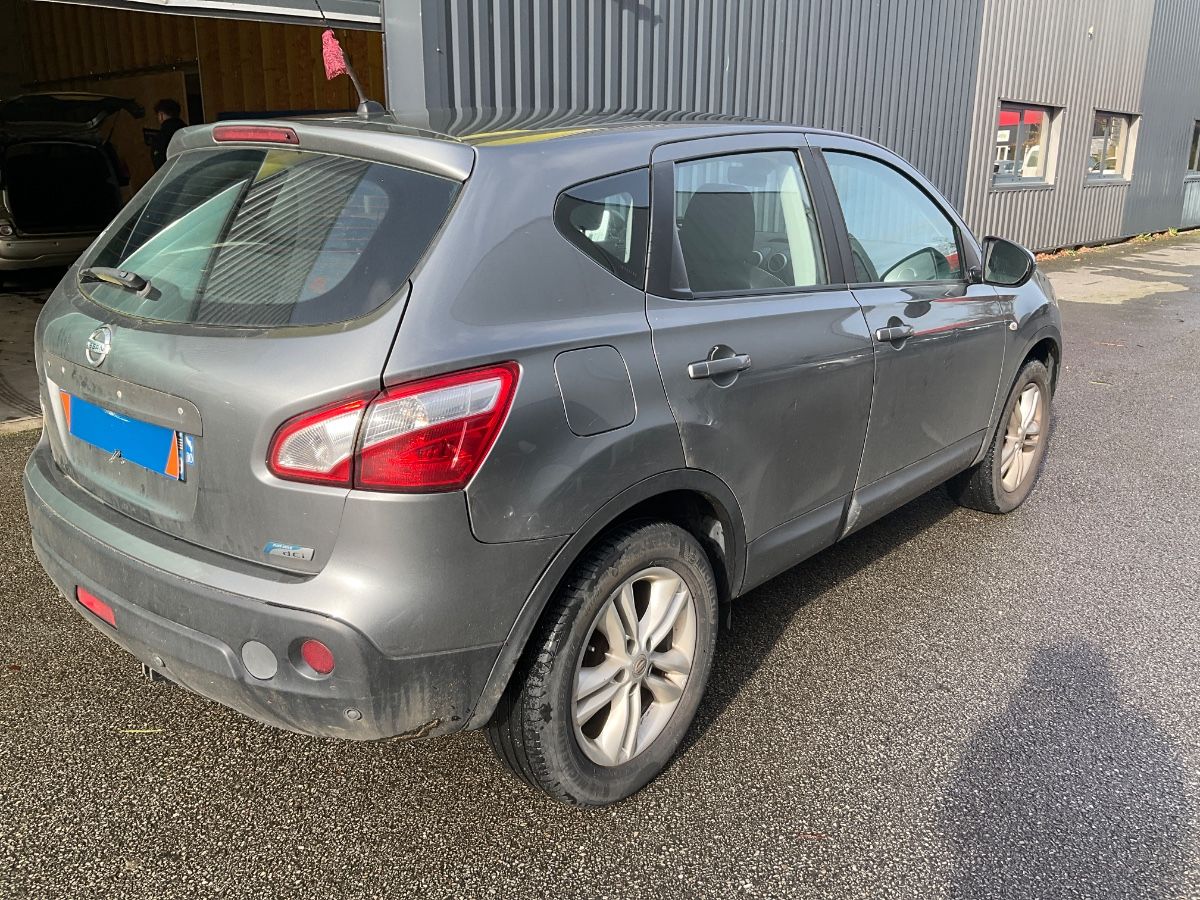 Nissan Qashqai d'occasion