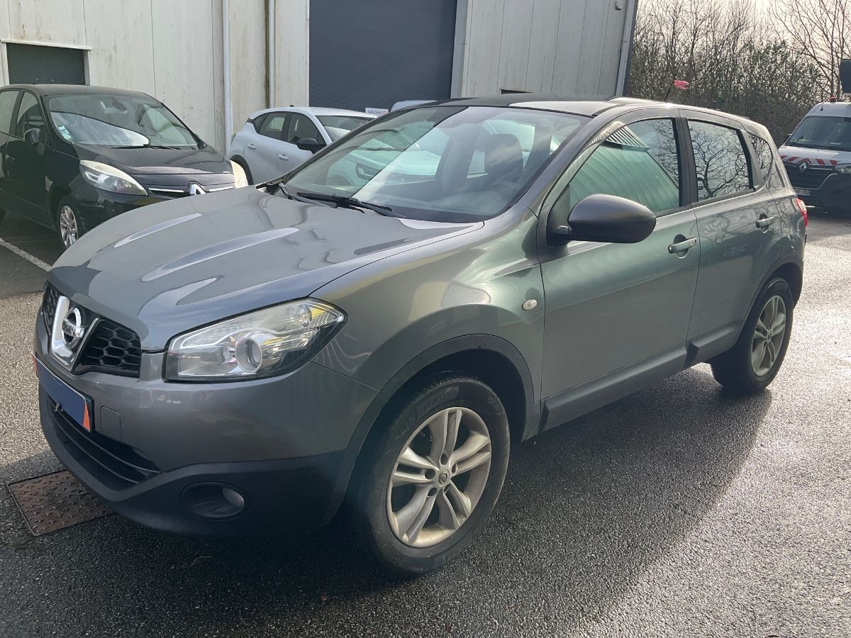 Nissan Qashqai d'occasion