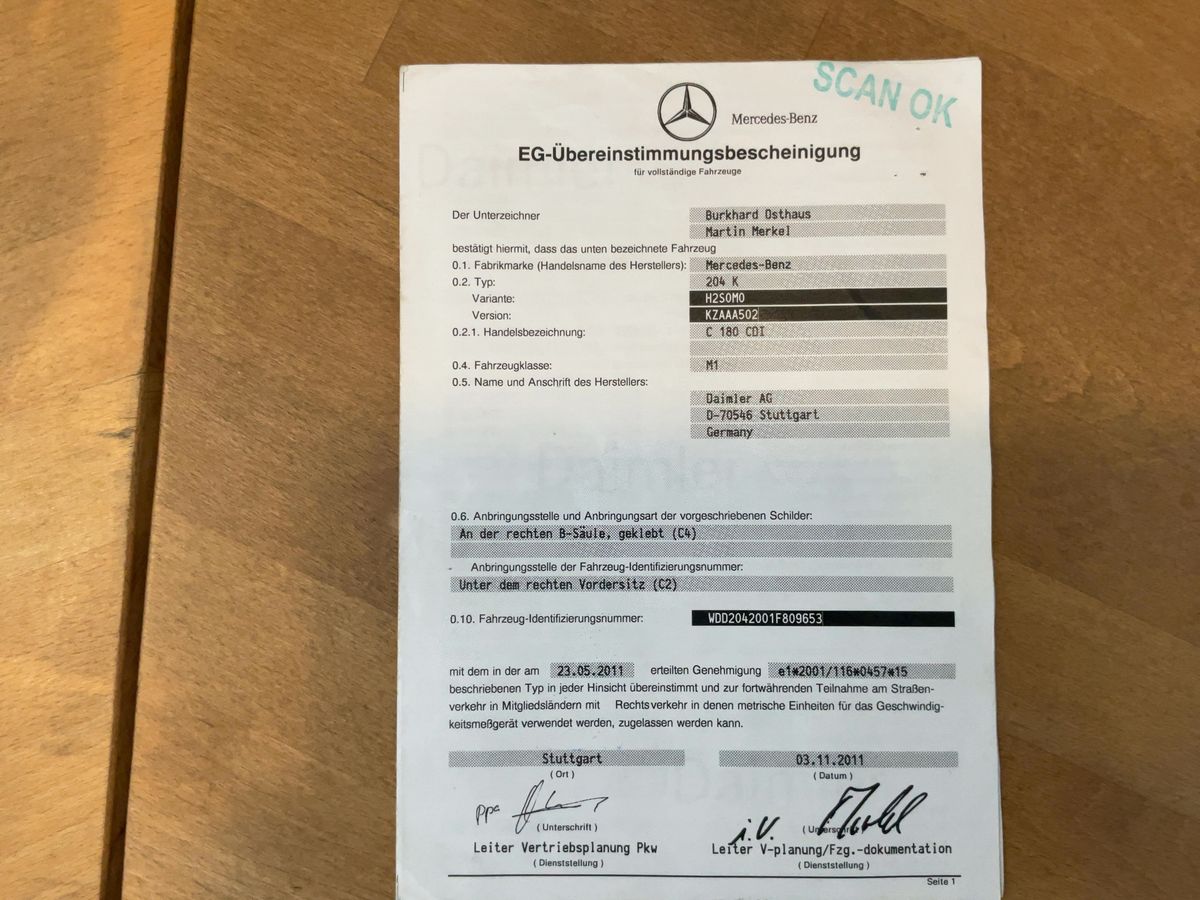 Mercedes-Benz C-Klasse d'occasion