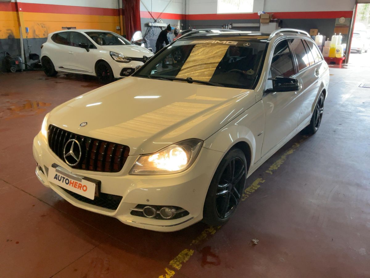 Mercedes-Benz C-Klasse d'occasion