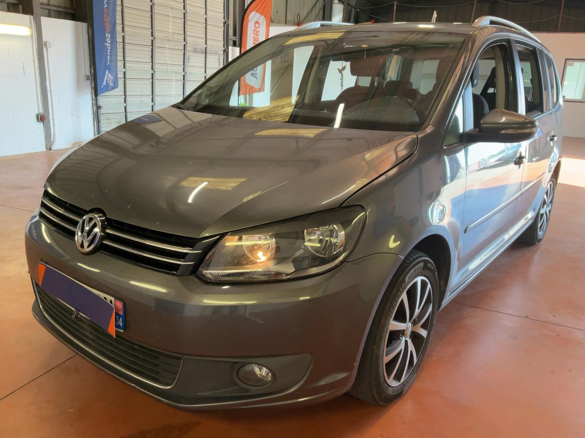 Volkswagen Touran 1.6 TDI Comfortline