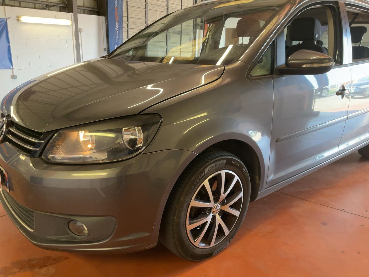 Volkswagen Touran 1.6 TDI Comfortline
