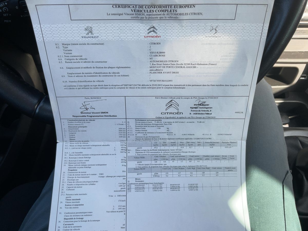 Citroen C3 d'occasion