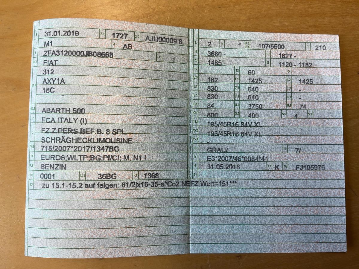 Abarth 595 d'occasion