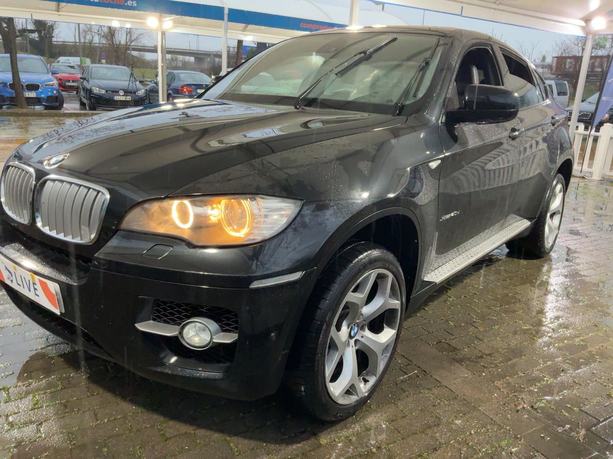 BMW X6 d'occasion