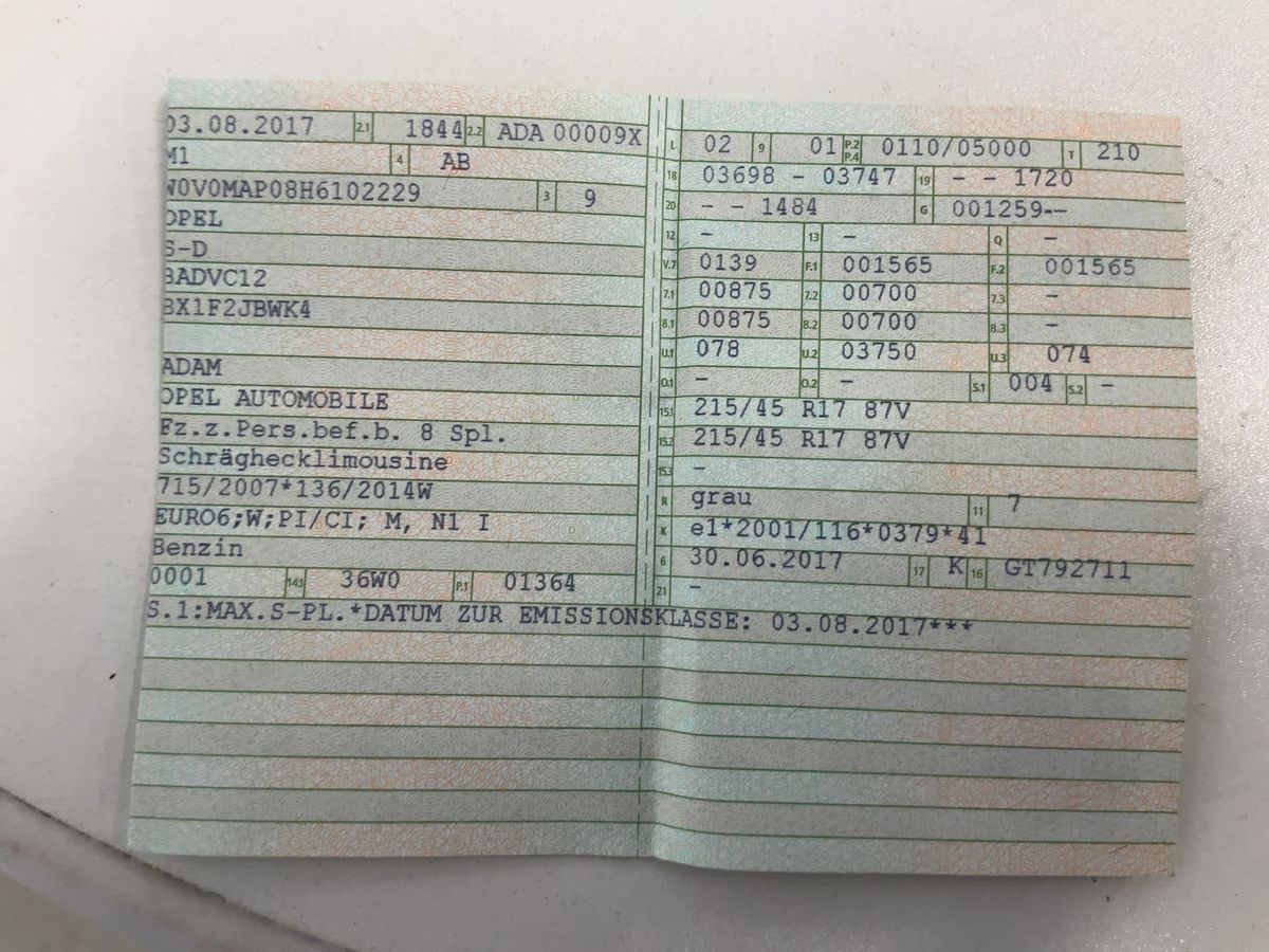 Opel Adam d'occasion