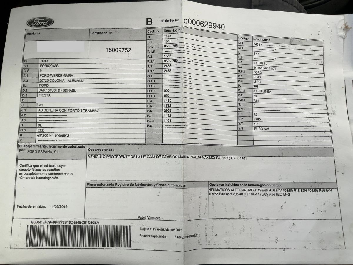 Ford Fiesta d'occasion