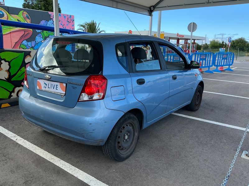 Chevrolet Kalos 1.4 SE — zdjęcie 2