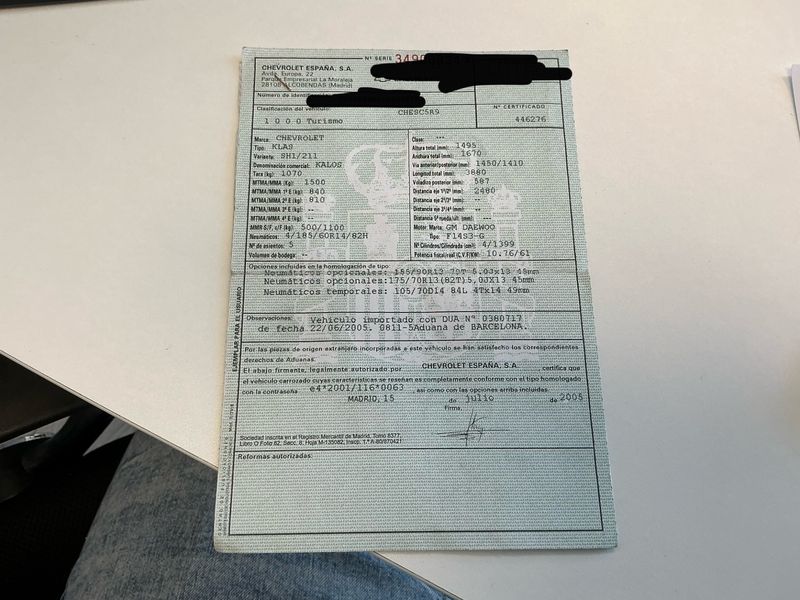 Chevrolet Kalos 1.4 SE — zdjęcie 6