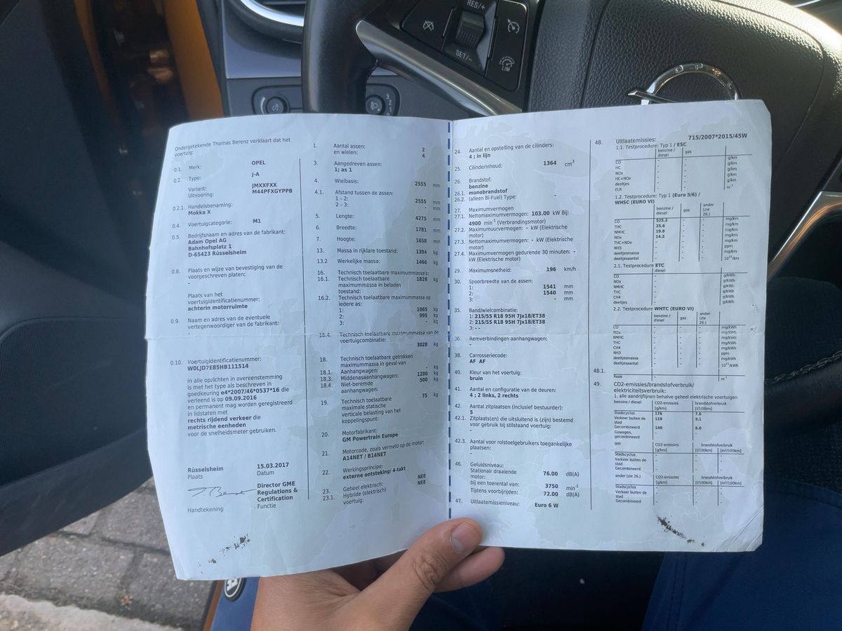 Opel Mokka d'occasion