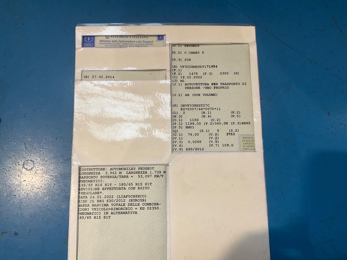 Peugeot 208 1.2 VTi Allure