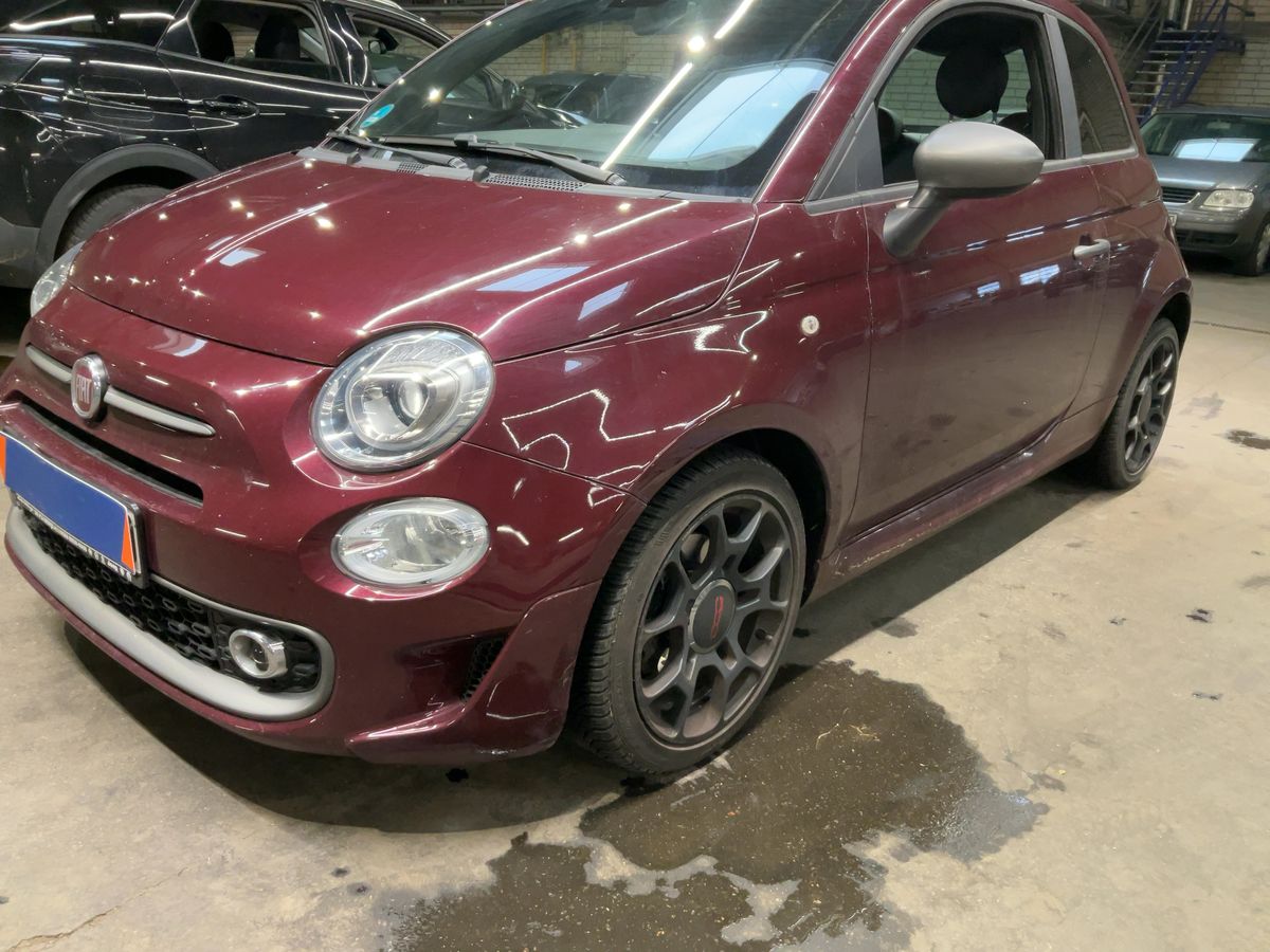 Fiat 500 d'occasion