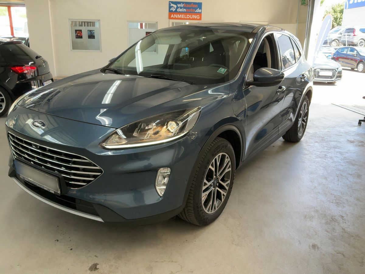 Ford Kuga 2021 — photo 1