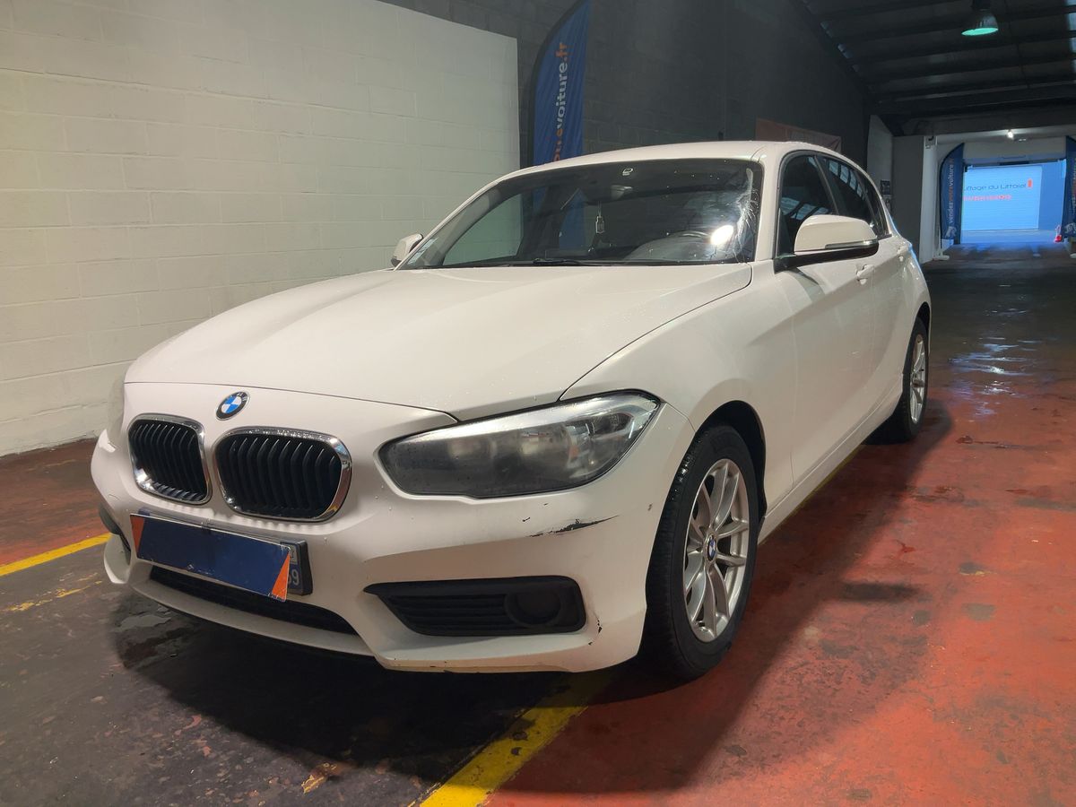 BMW 1er d'occasion