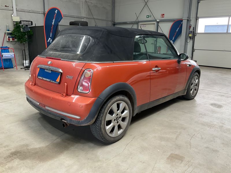 MINI Cabrio One — zdjęcie 2