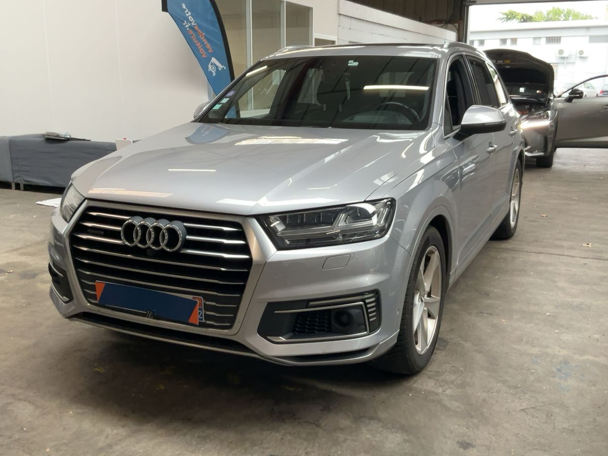 Audi Q7 3.0 TDI e-tron quattro Avus Extended