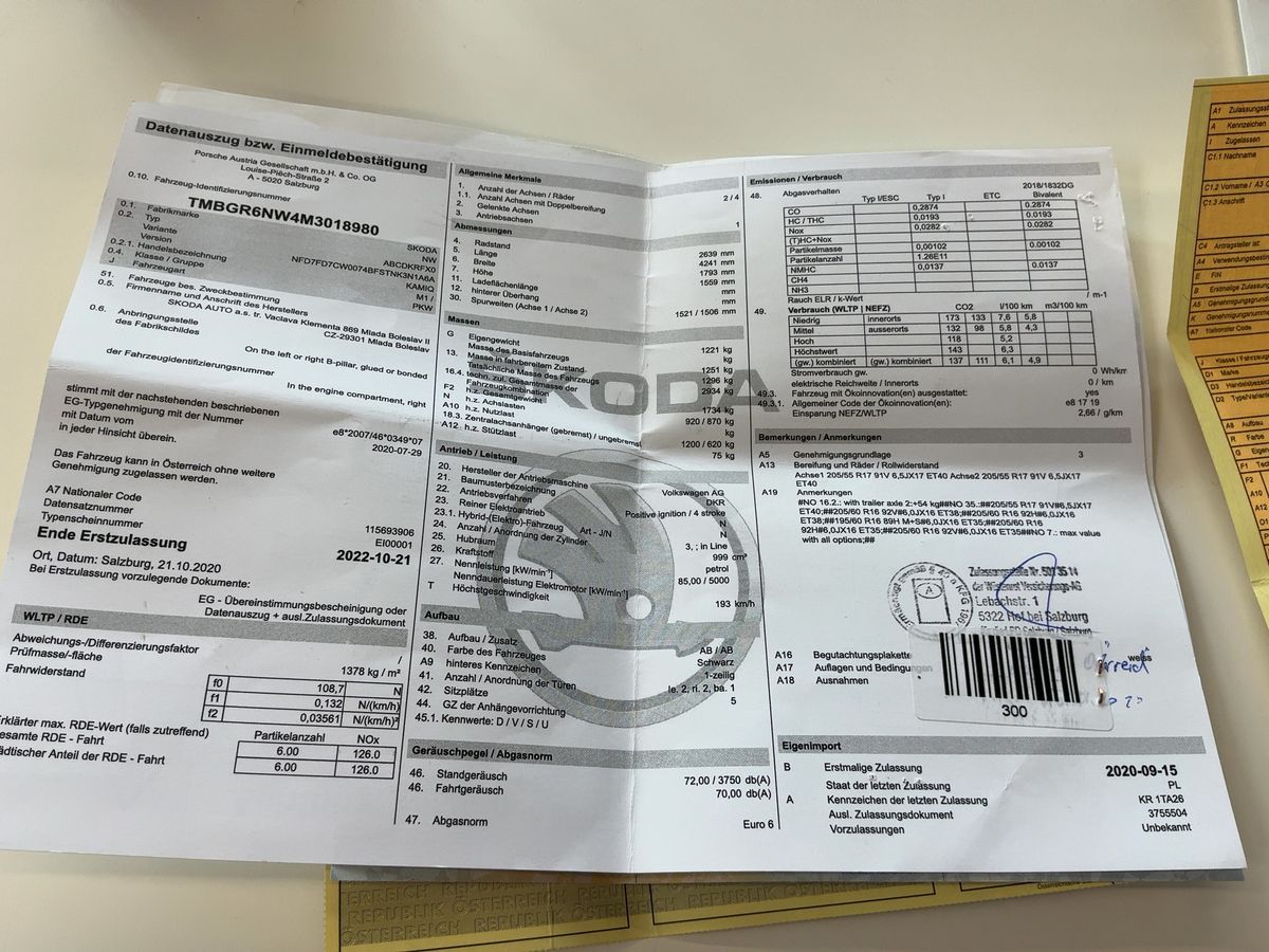 Skoda Kamiq d'occasion