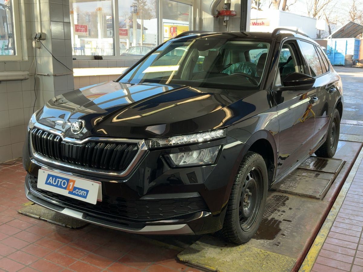 Skoda Kamiq d'occasion