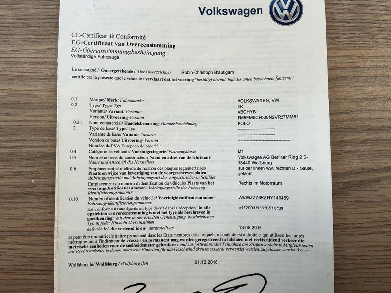 Volkswagen Polo 1.0 Trendline BlueMotion Tech 2017 – снимка 21