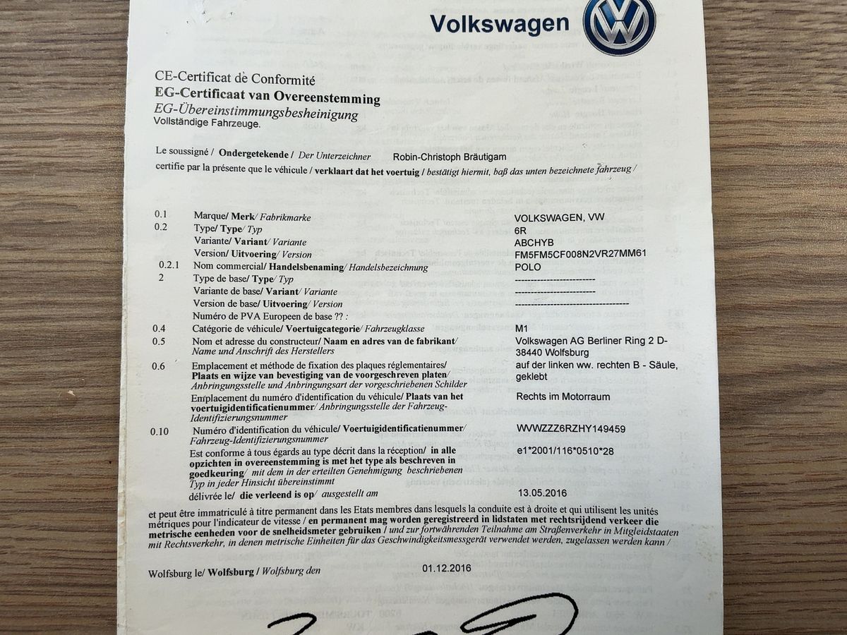 Volkswagen Polo d'occasion