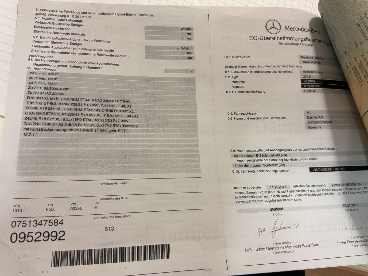 Mercedes-Benz C-Klasse d'occasion