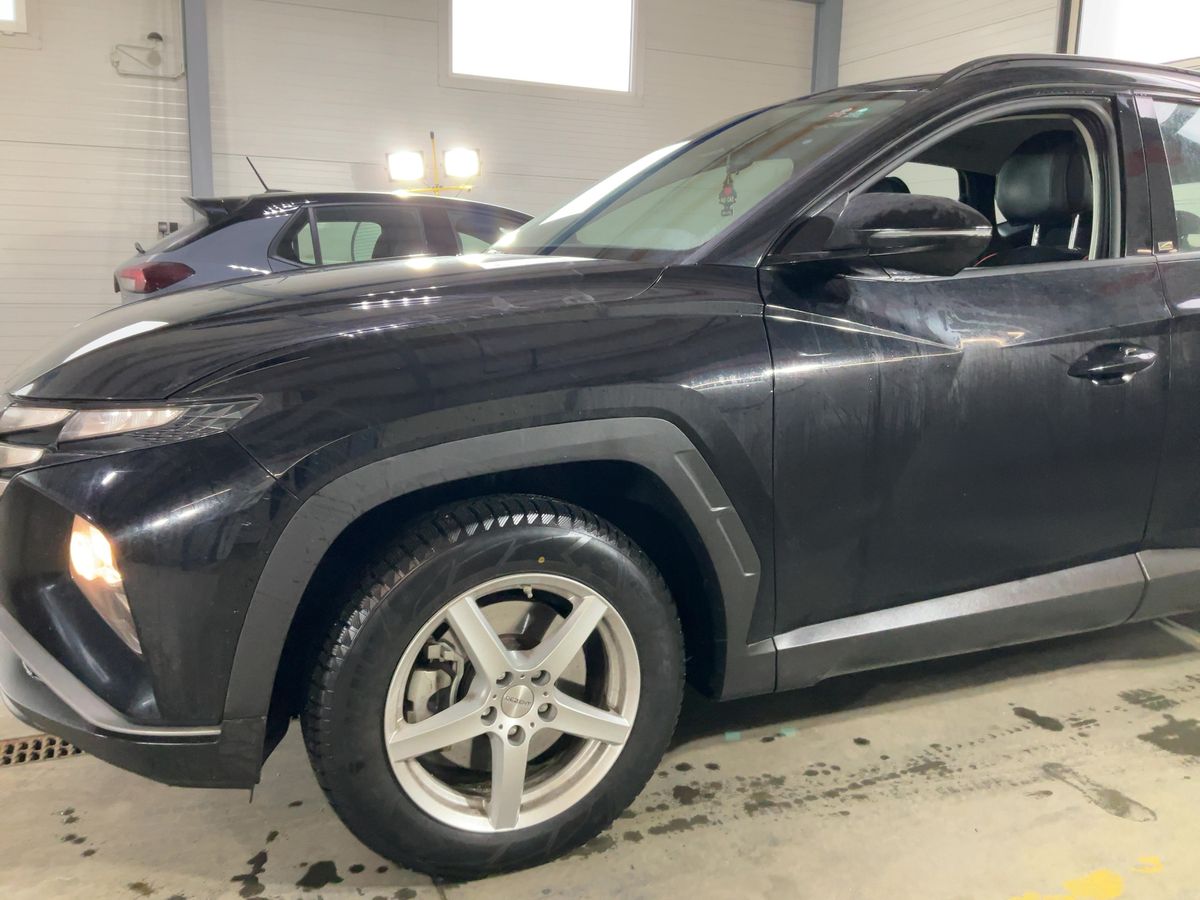 Hyundai Tucson d'occasion