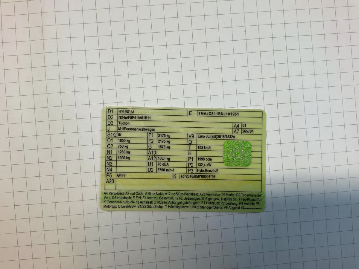 Hyundai Tucson d'occasion