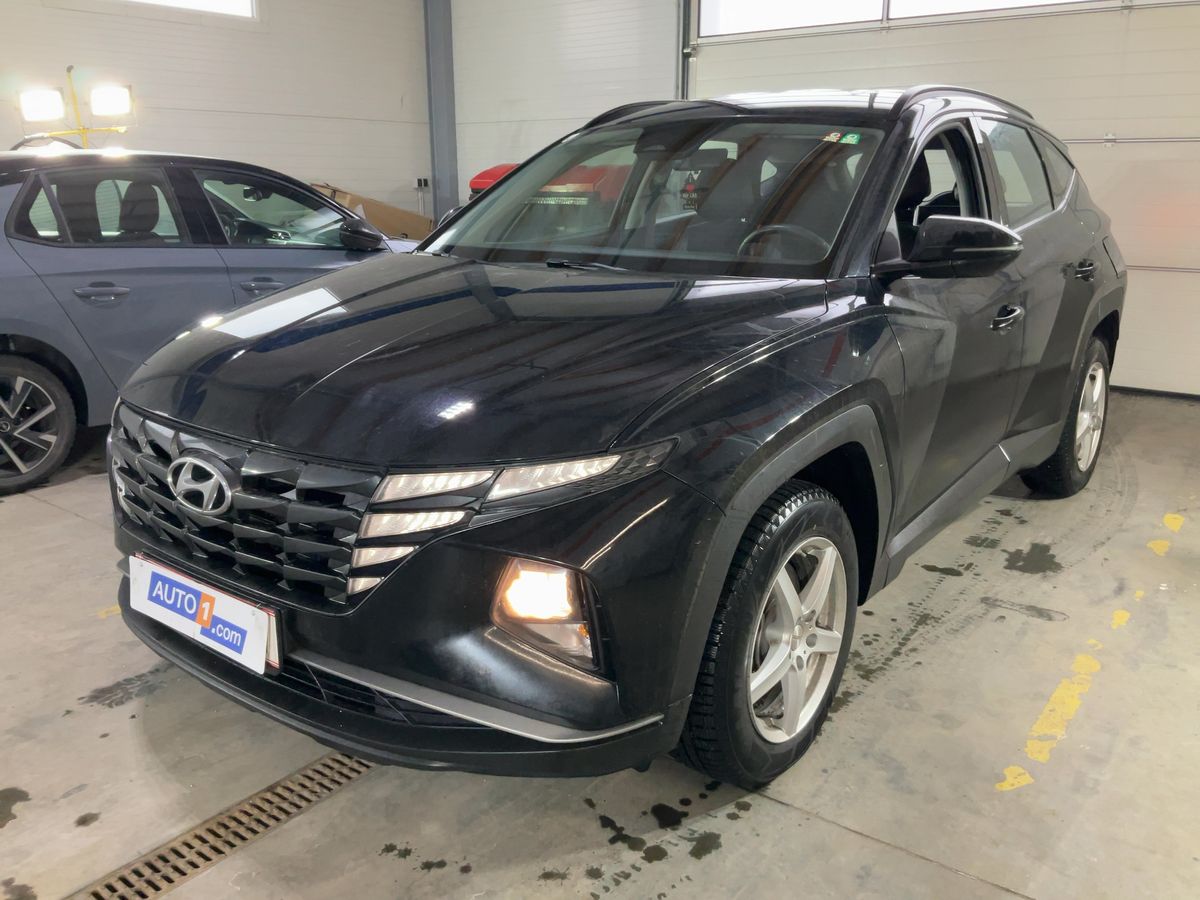 Hyundai Tucson d'occasion