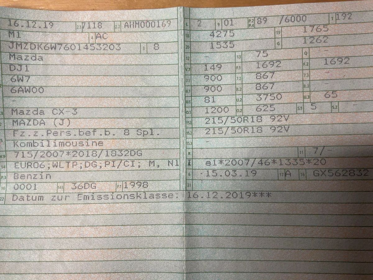 Mazda CX-3 d'occasion