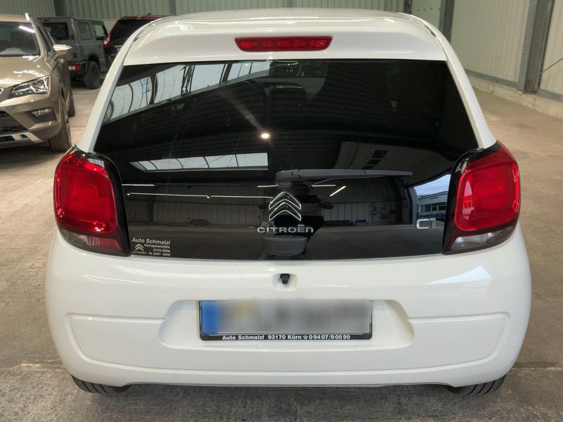 Citroen C1 1.0 VTi Shine — zdjęcie 5
