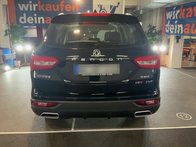 DFSK Glory 580 1.5 Turbo Luxury — zdjęcie 5