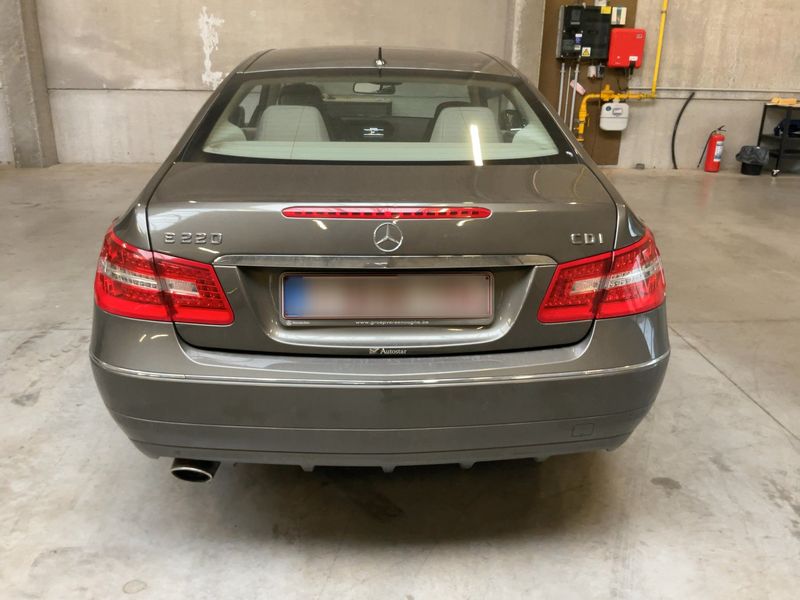 Mercedes-Benz E-Klasse E 220 CDI BlueEfficiency Elegance 2010 – снимка 7