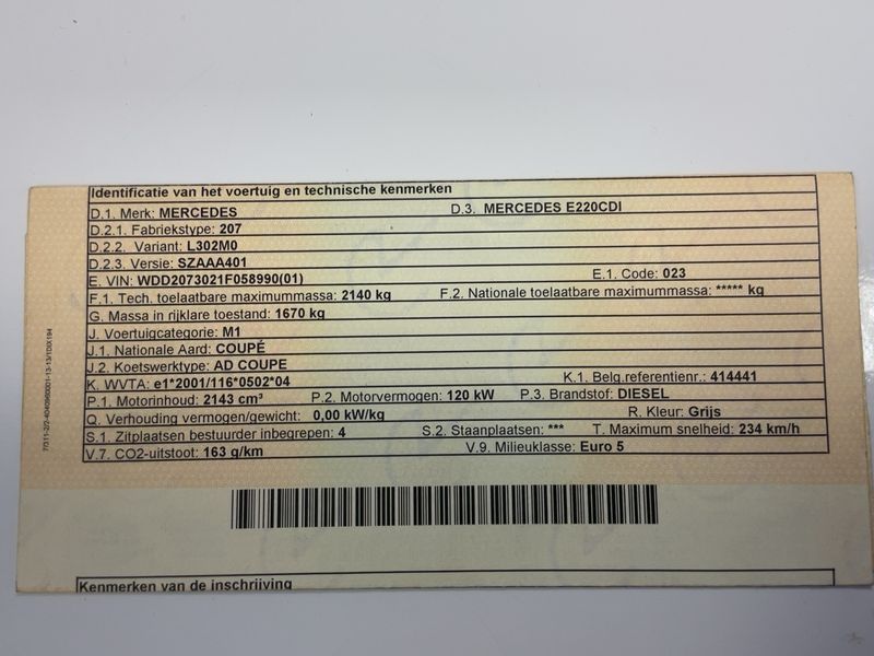 Mercedes-Benz E-Klasse E 220 CDI BlueEfficiency Elegance 2010 – снимка 20