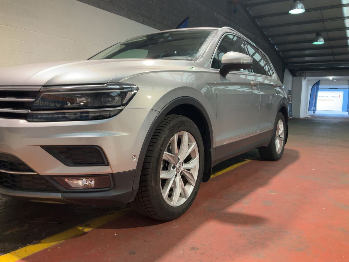Volkswagen Tiguan d'occasion