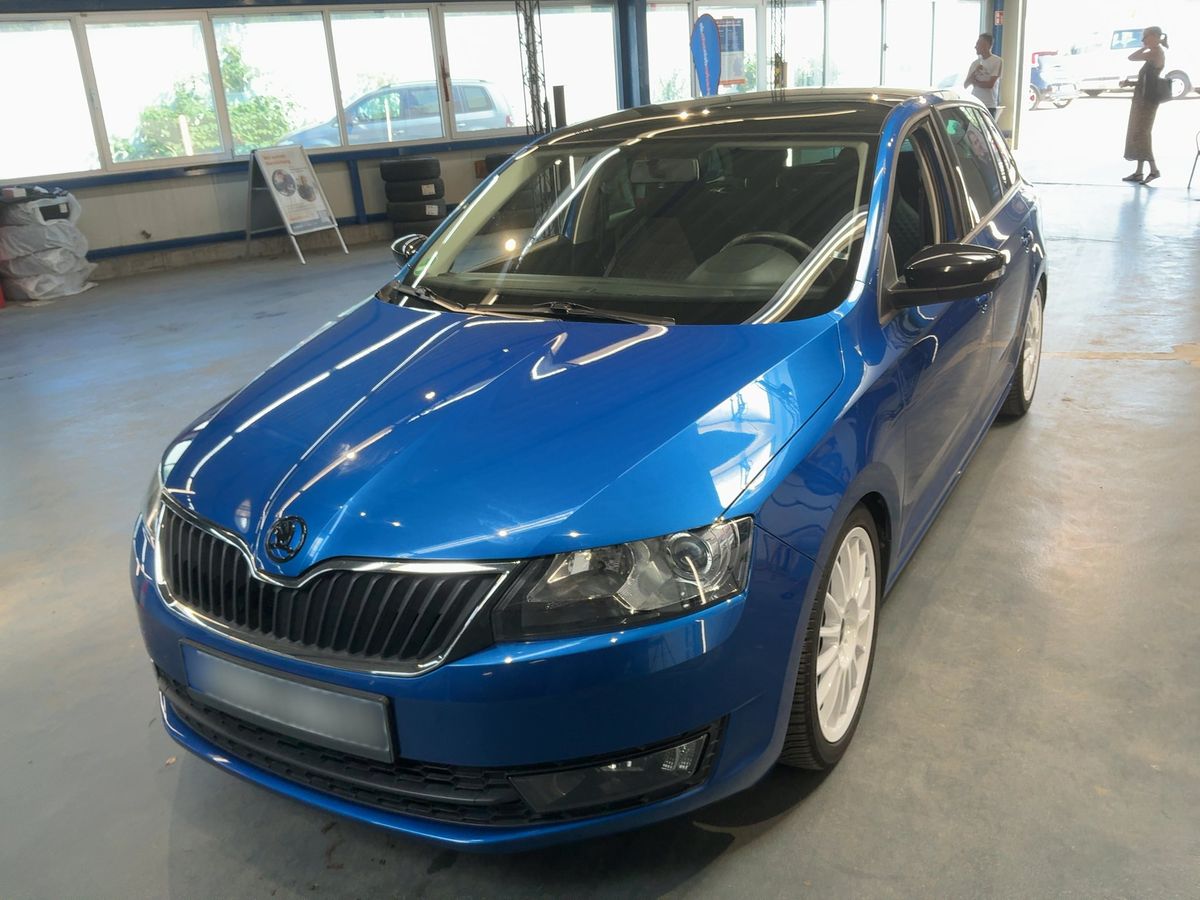 Skoda Rapid 2015