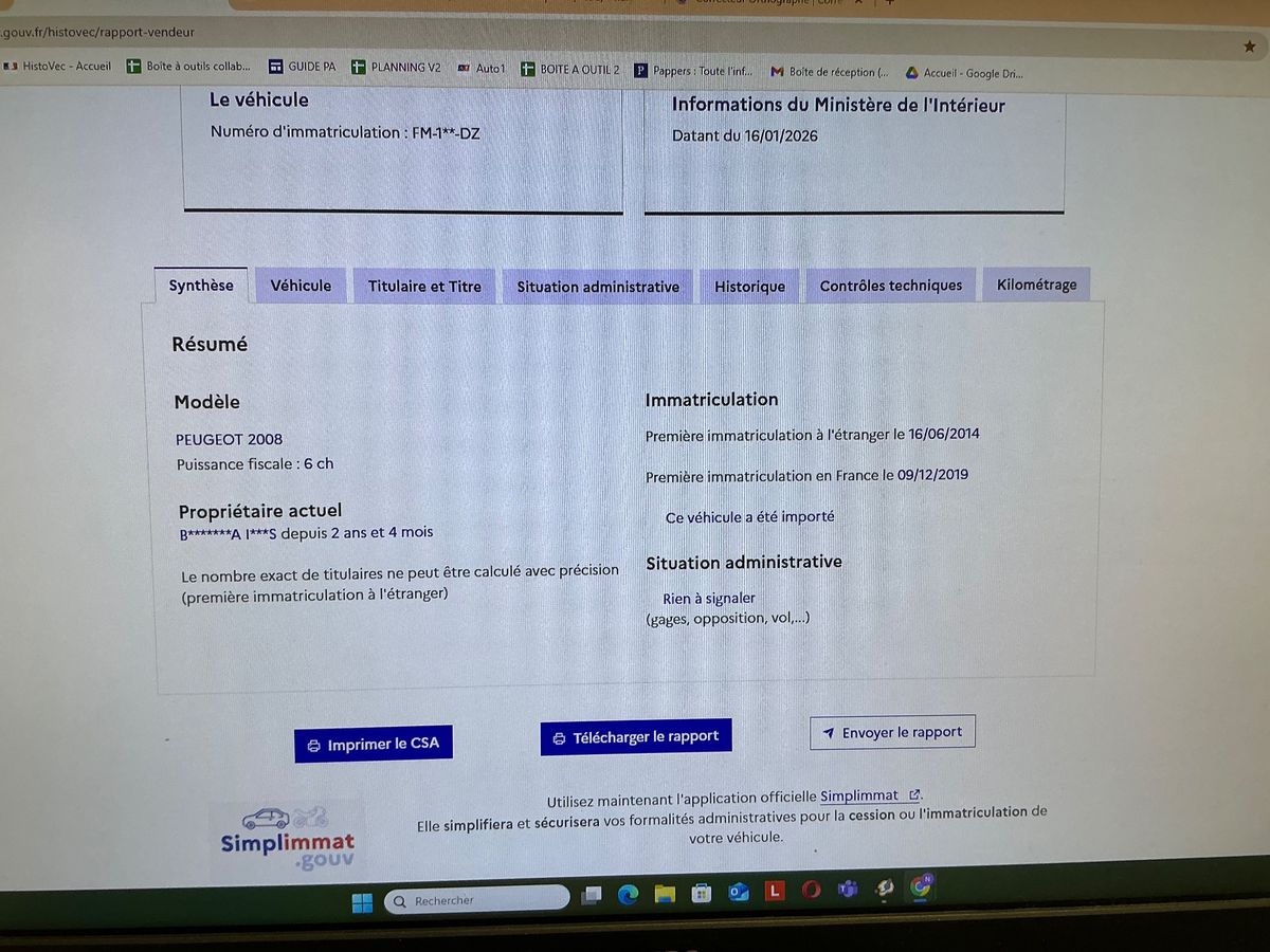 Peugeot 2008 d'occasion