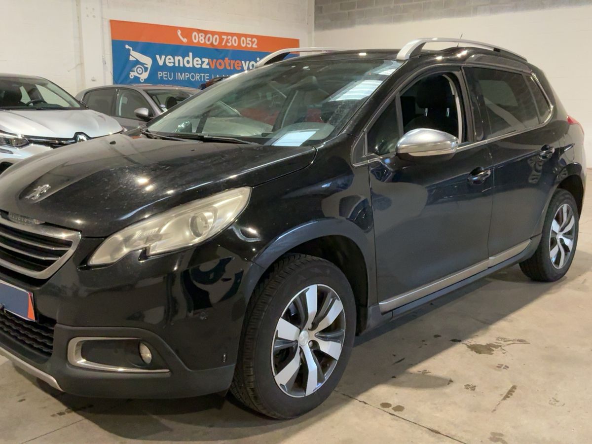 Peugeot 2008 d'occasion