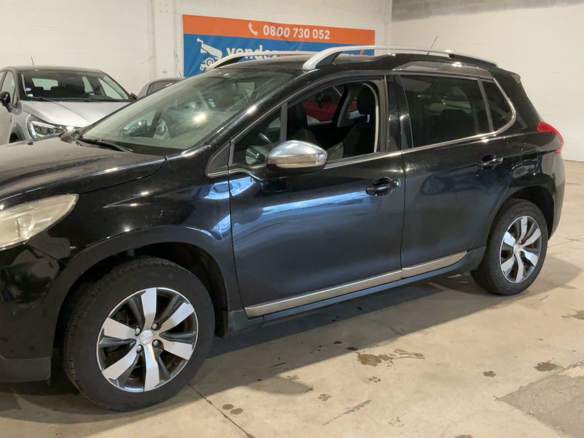 Peugeot 2008 d'occasion